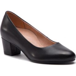 Półbuty TAMARIS - 1-22401-21 Black 001. Czarne creepersy damskie Tamaris, ze skóry. Za 299,90 zł.