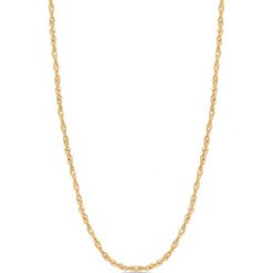 Piękny Łańcuszek Złoty - złoto 375. Żółte łańcuszki damskie W.KRUK, złote. Za 399,00 zł.