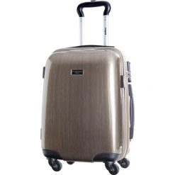 Walizki: Walizka w kolorze beżowym – 35 l