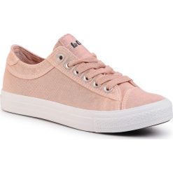 Tenisówki LEE COOPER - LCWL-20-31-012 Pink. Różowe półbuty damskie Lee Cooper, bez wzorów, z gumy, bez zapięcia. Za 99,00 zł.