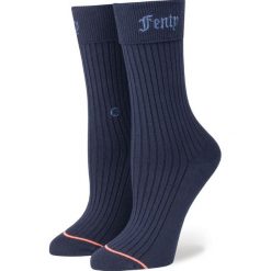 Skarpety Stance Rihanna Fenty (W425D17FEN-BLUE). Niebieskie skarpetki damskie marki Stance. Za 39,99 zł.