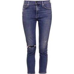 Jeansy damskie: Citizens of Humanity ROCKET CROPPED Jeans Skinny Fit dejavu