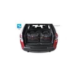 RANGE ROVER SPORT, 2013- TORBY DO BAGAŻNIKA 5 SZT KJUST - 7024016. Torby podróżne KJUST, bez wzorów, z kauczuku, klasyczne. Za 1379,00 zł.