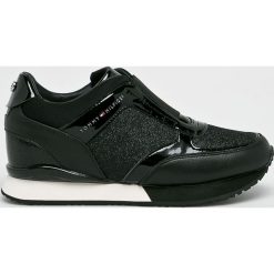 Tommy Hilfiger - Buty. Czarne buty sportowe damskie TOMMY HILFIGER, z gumy. Za 549,90 zł.