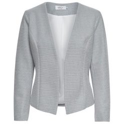 ONLY Damski blazer Con Anna Short Blaze r Tlr Cloud Dancer Black (rozmiar 38). Czarne kurtki damskie ONLY, bez wzorów, bez kaptura. W wyprzedaży za 135,00 zł.