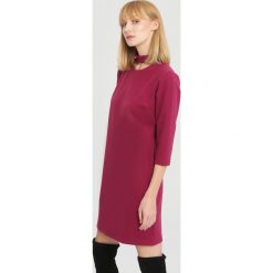 Bordowa Sukienka Afro. Czerwone sukienki hiszpanki other, l, midi. Za 79,99 zł.