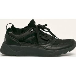 Pepe Jeans - Buty Orbital M-25. Czarne sneakersy męskie Pepe Jeans, z okrągłym noskiem, na sznurówki. W wyprzedaży za 329,90 zł.