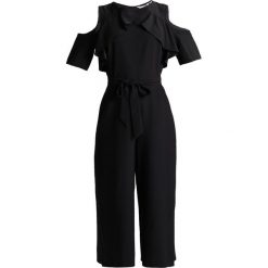 Kombinezony damskie: Dorothy Perkins Petite RUFFLE Kombinezon black