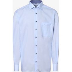 Eterna Comfort Fit - Koszula męska, niebieski. Niebieskie koszule męskie m, eleganckie. Za 179,95 zł.