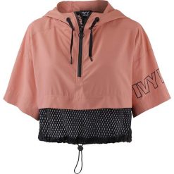 Bluza w kolorze jasnoróżowym. Różowe bluzy damskie Street & Sports Wear, xs, bez wzorów, bez rękawów, bez kaptura. W wyprzedaży za 163,95 zł.