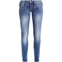 Herrlicher PITCH SLIM Jeansy Slim Fit polo blue. Niebieskie rurki damskie marki Herrlicher, z elastanu. Za 479,00 zł.