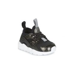 Buty Dziecko Nike AIR HUARACHE RUN ULTRA TODDLER. Czarne trampki chłopięce marki Nike. Za 207,20 zł.