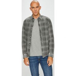 Only & Sons - Koszula. Szare koszule męskie marki Only & Sons, s, w kratkę, z bawełny, klasyczne, z klasycznym kołnierzykiem, z długim rękawem. Za 149,90 zł.