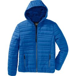 Kurtka pikowana "Regular fit" bonprix lazurowy. Niebieskie płaszcze męskie bonprix, m, bez wzorów, bez kaptura. Za 59,99 zł.