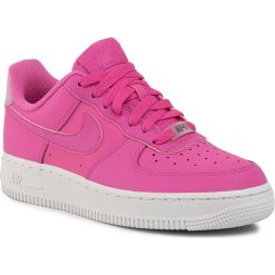 Buty NIKE - Air Force 1 '07 Ess AO2132 600 Laser Fuchsia/Laser Fuchsia. Różowe buty sportowe damskie Nike, bez wzorów, ze skóry, sportowe, Nike Air Force. W wyprzedaży za 309,00 zł.