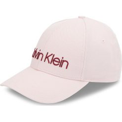 Czapki damskie: Czapka z daszkiem CALVIN KLEIN - Logo Embroidery Cap K60K604725 629