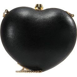 MICHAEL Michael Kors PEARL HEART BOX Kopertówka black. Czarne puzderka MICHAEL Michael Kors. W wyprzedaży za 614,25 zł.
