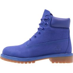 Timberland 6 IN PREMIUM WP BOOT Botki sznurowane royal blue. Niebieskie botki damskie skórzane marki Timberland, na sznurówki. W wyprzedaży za 353,40 zł.