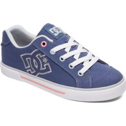 DC Chelsea Tx J Shoe Bgc niebieski/szary 37. Szare buty sportowe damskie DC, bez wzorów, sportowe, tenisowe. W wyprzedaży za 229,00 zł.