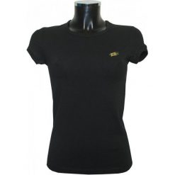 Topy sportowe damskie: Lotto Koszulka Mya Ii Womens Black Xs