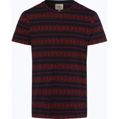 Redefined Rebel - T-shirt męski – Martin, czerwony. Czerwone t-shirty męskie Redefined Rebel, m, bez wzorów, bez kołnierzyka. Za 79,95 zł.