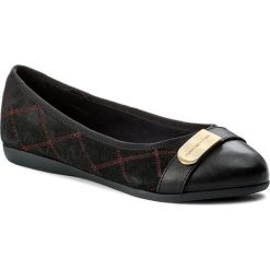 Baleriny damskie: Baleriny TOMMY HILFIGER - Fergie 3A FW0FW01784 Midnight 403