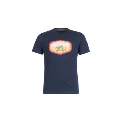 T-shirty z krótkim rękawem Oxbow L1THANE. Niebieskie t-shirty męskie marki Oxbow, s, bez wzorów, bez kołnierzyka, krótkie. Za 129,00 zł.