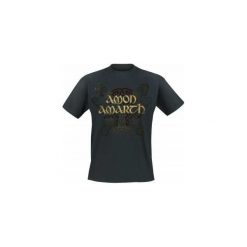 Amon Amarth Pure Viking T-Shirt czarny. Czarne t-shirty męskie z nadrukiem Amon Amarth, na lato, l, z okrągłym kołnierzem. Za 74,90 zł.