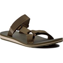Chodaki męskie: Klapki TEVA - M Universal Slide 1010171 Dark Olive