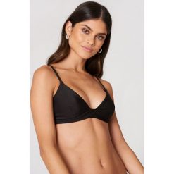 Stroje dwuczęściowe damskie: FAYT Góra od bikini Eli – Black