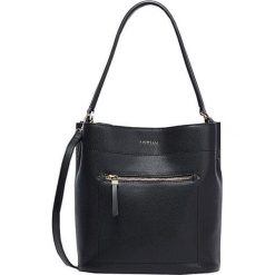 Fiorelli Torebka Cl emmi e FWH0636 Black. Czarne torebki klasyczne damskie Fiorelli, w paski, na ramię, bez dodatków. W wyprzedaży za 285,00 zł.