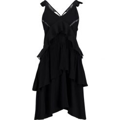 Sparkz PAULA DRESS Sukienka letnia black. Czarne sukienki letnie Sparkz, s, z materiału. Za 419,00 zł.