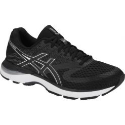 Czarne Buty biegowe Asics Gel-Pulse 10 M 1011A007-002. Czarne buty sportowe męskie Asics, z materiału, na sznurówki, do biegania. W wyprzedaży za 389,00 zł.