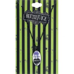 Beetlejuice Strange And Unusual Naszyjnik czarny. Czarne naszyjniki damskie marki Beetlejuice. Za 62,90 zł.