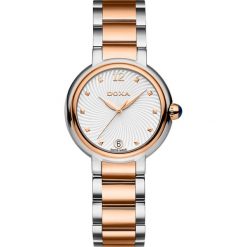 Zegarki damskie: Zegarek damski Doxa Blue Stone 510.65.026.60