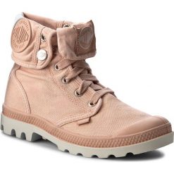 Trapery PALLADIUM - Baggy 92353-671-M Slmnpnk/Slvbrch. Czerwone buty zimowe damskie Palladium, z materiału. W wyprzedaży za 249,00 zł.