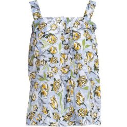 Jasnoniebieska Top Energy Of The Heart. Niebieskie topy damskie Multu, s, bez wzorów, bez kołnierzyka. Za 14,99 zł.