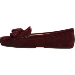 Pretty Ballerinas MICROTINA CROSTINA Mokasyny rioja. Czerwone półbuty damskie Pretty Ballerinas, ze skóry. Za 589,00 zł.