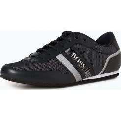 Tenisówki męskie: BOSS Menswear Athleisure - Tenisówki męskie – Lighter_lowp_flash, niebieski