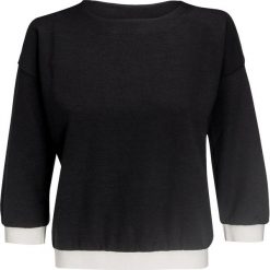 Bluza DEHA EXPRESSION Czarny. Czarne bluzy damskie marki Deha, z wiskozy. Za 294,00 zł.