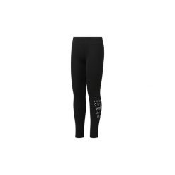Legginsy i Rajstopy Dziecko Reebok Classic Legginsy Girls Classics. Czarne legginsy dziewczęce marki Reebok Classic. Za 79,95 zł.