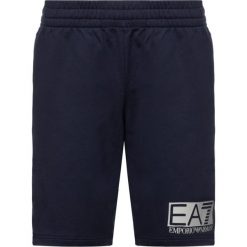 Szorty sportowe EA7 Emporio Armani 3GPS73 PJ05Z 1554. Niebieskie spodenki sportowe męskie EA7 Emporio Armani, m, bez wzorów, z bawełny, sportowe. W wyprzedaży za 199,00 zł.