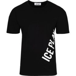 T-shirt ICE PLAY. Czarne t-shirty męskie xl. Za 179,00 zł.