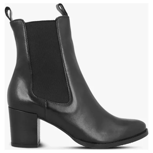 Symbiosis Botki Molly Skóra Licowa Czarna , czarny, rozmiar 6. Czarne botki damskie Symbiosis, ze skóry, eleganckie, bez obcasa, na obcasie, bez zapięcia. W wyprzedaży za 356,99 zł.