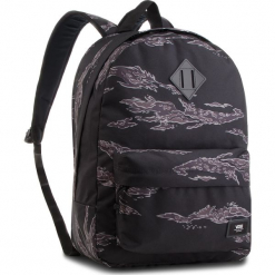Plecak VANS - Old Skool Plus VN0002TMXGS Tiger Camo. Czarne plecaki damskie Vans, z materiału, sportowe. W wyprzedaży za 149,00 zł.