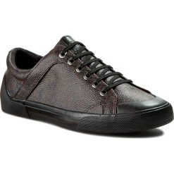Creepersy damskie: Półbuty CALVIN KLEIN BLACK LABEL - Giselle N12016 Cho Chocolate