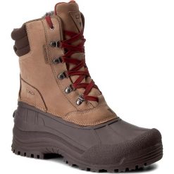 Buty zimowe męskie: Śniegowce CMP – Kinos Snow Boots Wp 3Q48867 Wood Q703