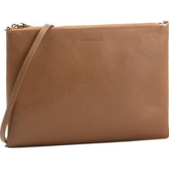 Torebka COCCINELLE - FV3 Mini Bag E5 FV3 55 F4 05 Tobacco. Pomarańczowe listonoszki damskie Coccinelle, bez wzorów, ze skóry, bez dodatków. Za 599,00 zł.