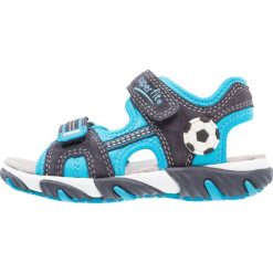Superfit MIKE 2 Sandały trekkingowe ocean. Niebieskie sandały męskie skórzane marki Superfit. Za 269,00 zł.