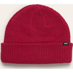 Vans - Czapka. Czapki damskie Vans, na zimę, bez wzorów, z dzianiny. Za 99,90 zł.